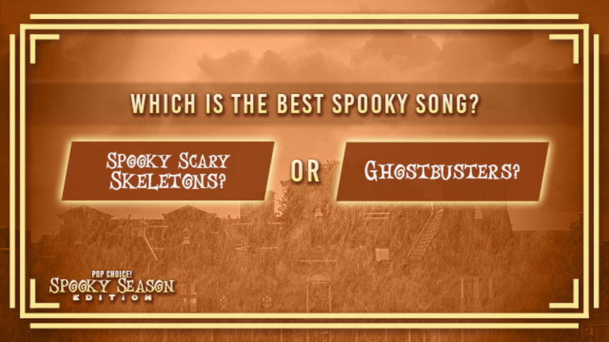 Pop Choice: Spooky Season Edition image number null